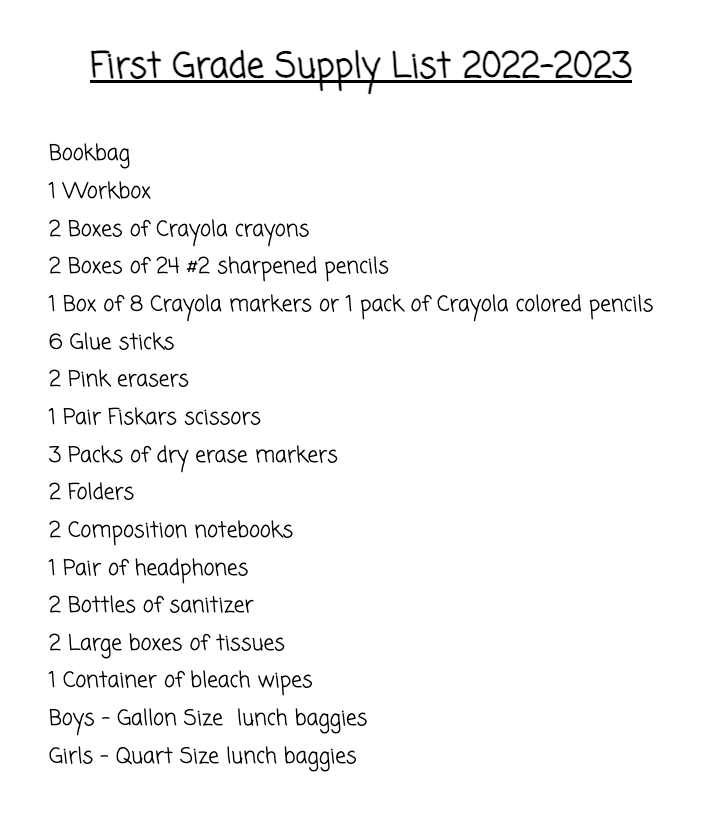 school-supply-lists-1st-grade